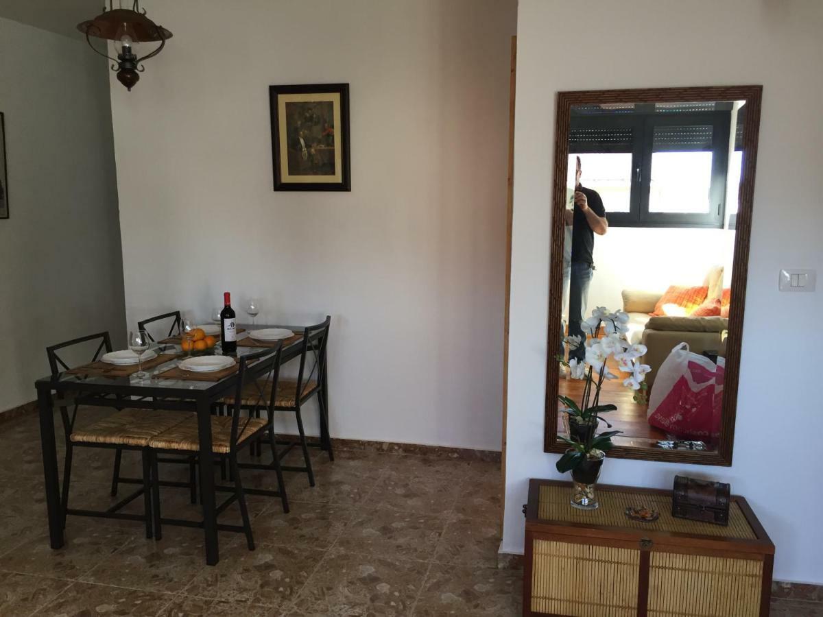 Apartamento Situado En El Centro De Santa Cruz Apartment Luaran gambar